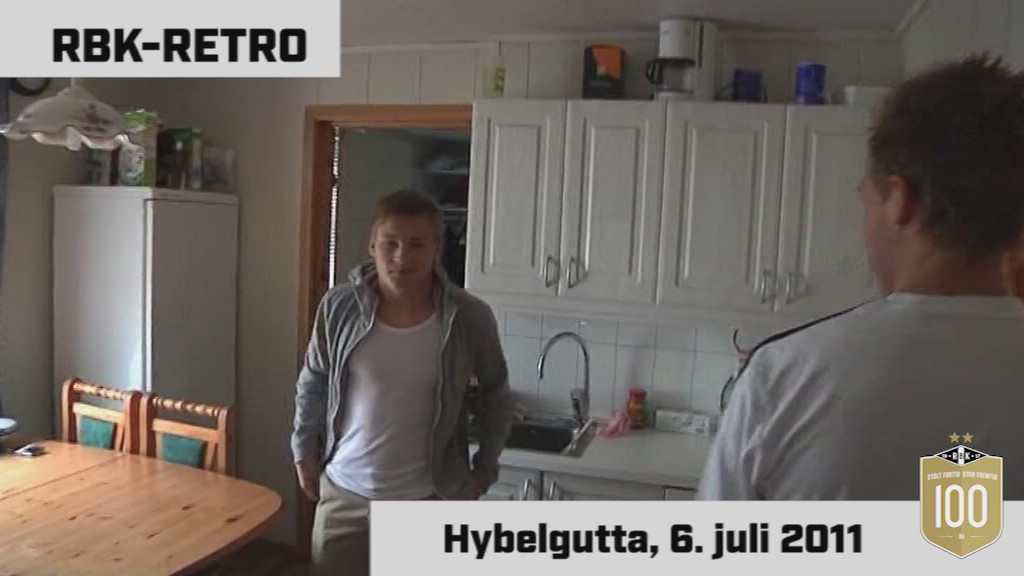 På hybelen til Fredrik og Jonas